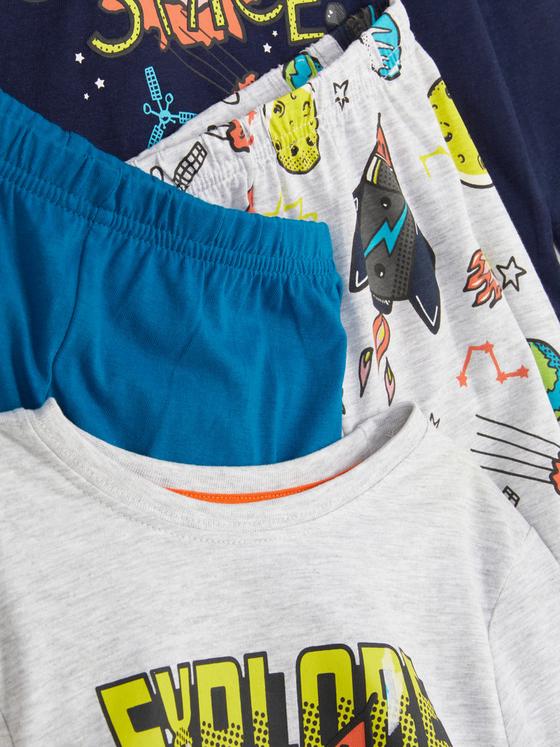 2pk Space Graphic Pyjamas