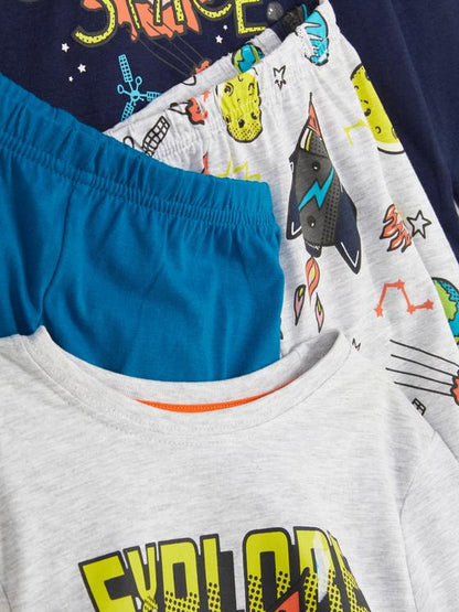 2pk Space Graphic Pyjamas