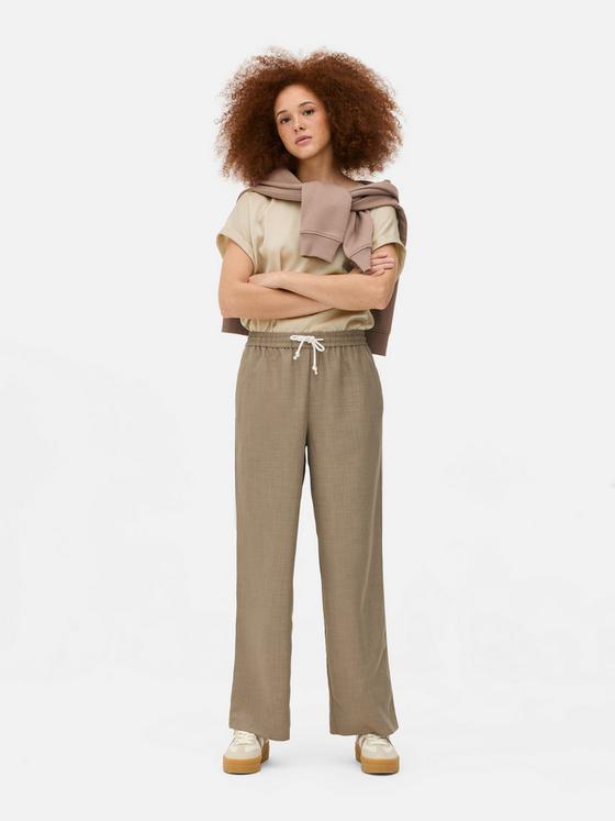Relaxed T-shirt Blouse
