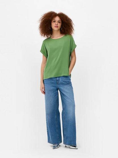 Relaxed T-shirt Blouse