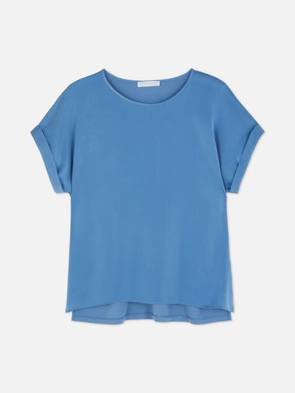 Relaxed T-shirt Blouse