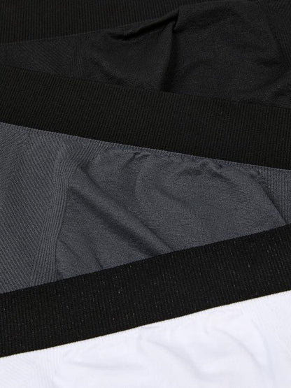 3pk Seamless Hipster Trunks
