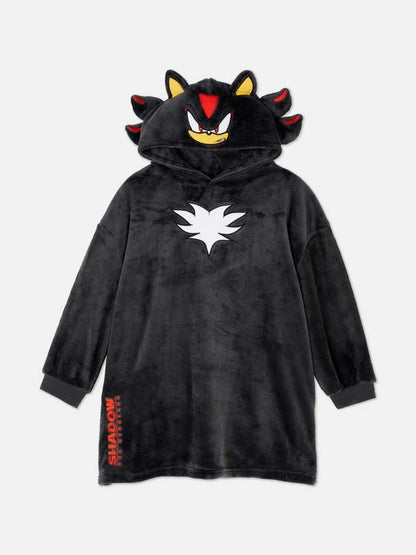 Kids' Sonic The Hedgehog Shadow Snuddie