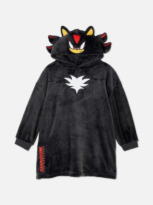 Kids' Sonic The Hedgehog Shadow Snuddie