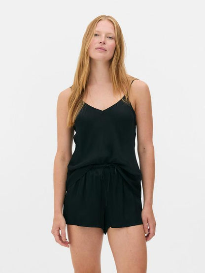 V-Neck Pyjama Cami