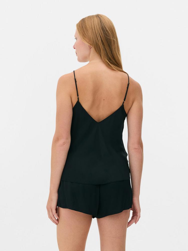 V-Neck Pyjama Cami