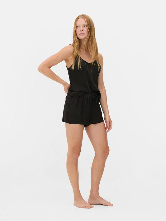 Drawstring Pyjama Shorts