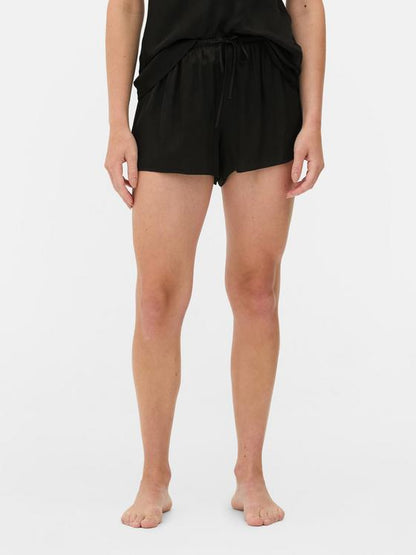 Drawstring Pyjama Shorts