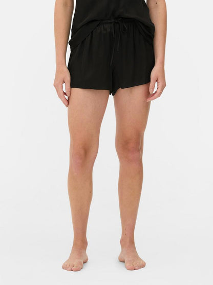 Drawstring Pyjama Shorts