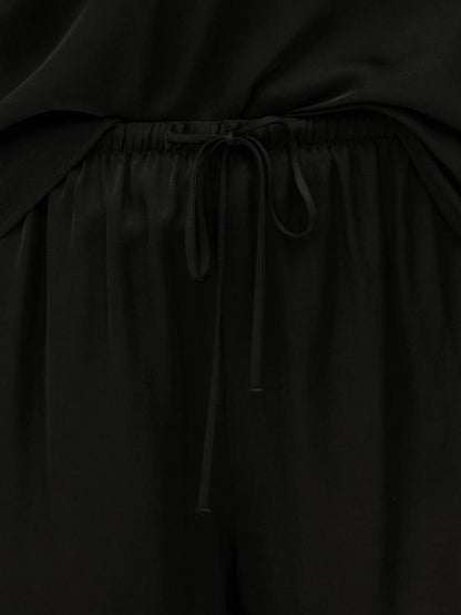 Drawstring Pyjama Shorts