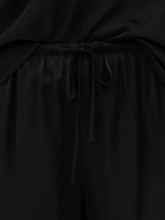Drawstring Pyjama Shorts