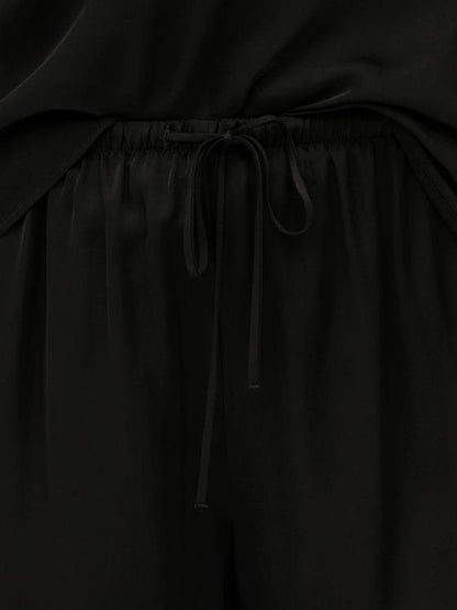 Drawstring Pyjama Shorts