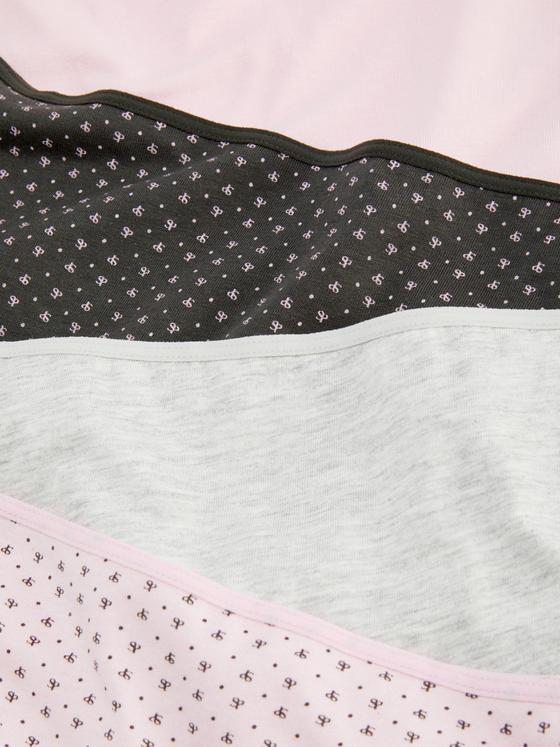 4pk High-Waisted Briefs