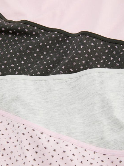 4pk High-Waisted Briefs