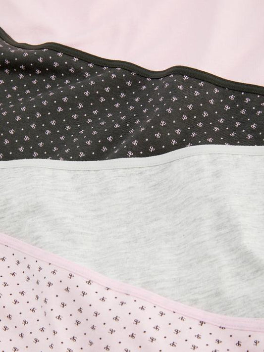 4pk High-Waisted Briefs