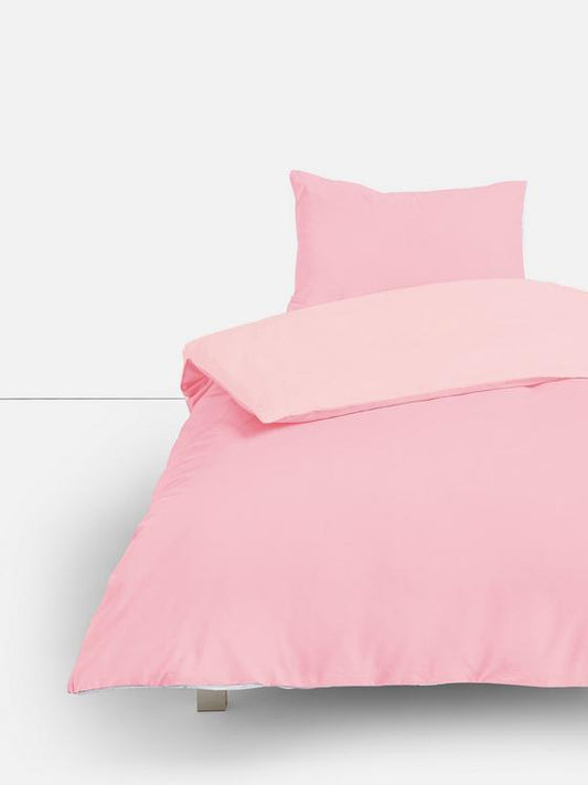 Reversible Colour Single Duvet Cover Set