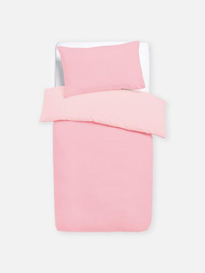 Reversible Colour Single Duvet Cover Set
