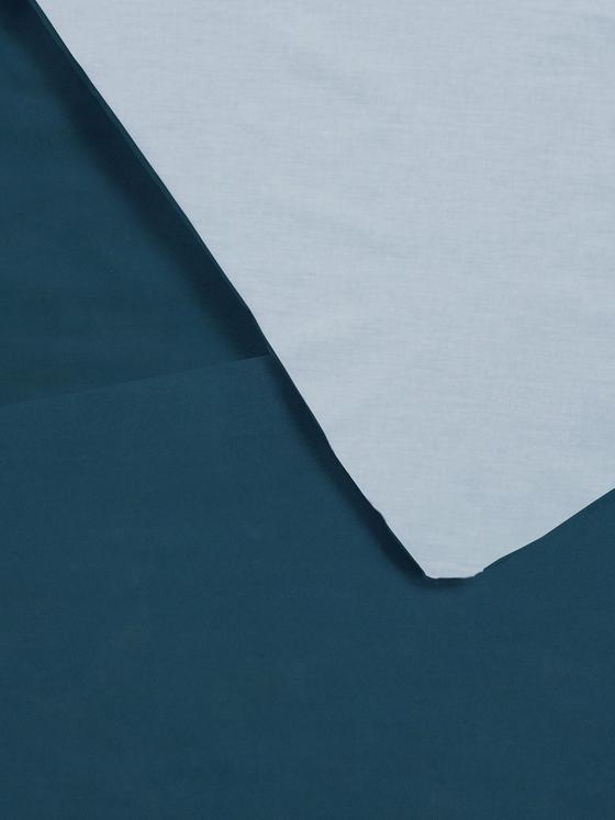 Reversible Colour Double Duvet Cover Set