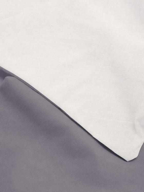 Reversible Colour King Duvet Cover Set