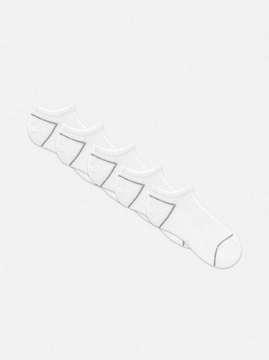 5pk Terry Trainer Socks