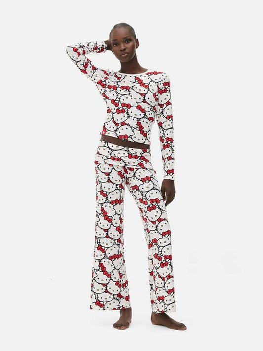 Hello Kitty Graphic Pyjamas