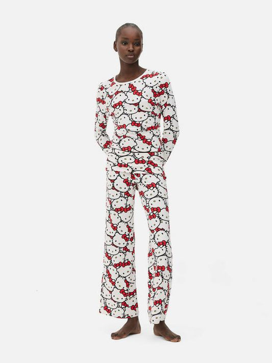 Hello Kitty Graphic Pyjamas