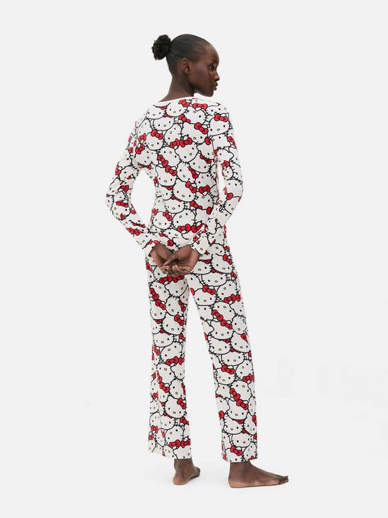 Hello Kitty Graphic Pyjamas