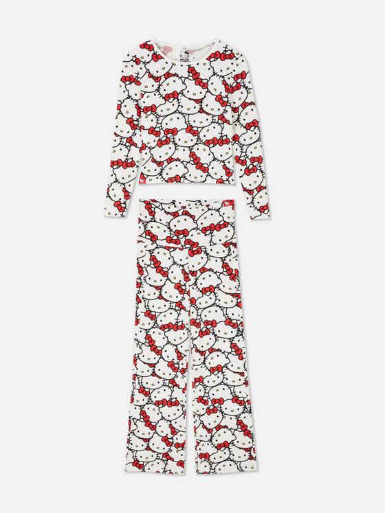 Hello Kitty Graphic Pyjamas