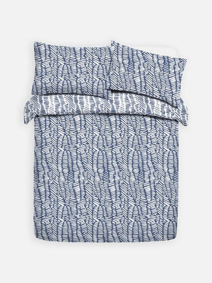 Paint Stroke Print King Duvet Cover Set
