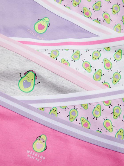 6pk Avocado Hipster Briefs