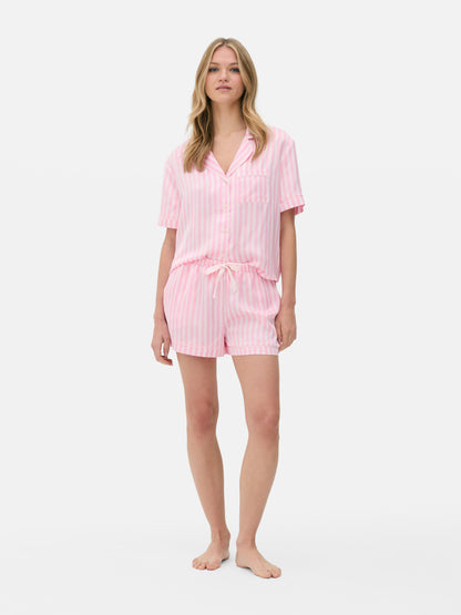 Satin Short Pyjamas