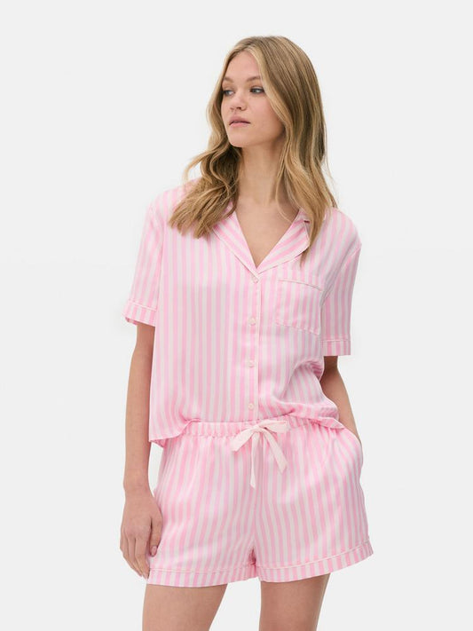 Satin Short Pyjamas