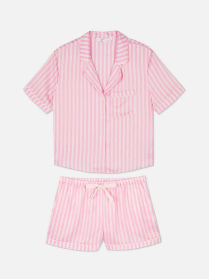 Satin Short Pyjamas