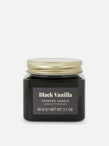 Scented Candle in Glass Jar