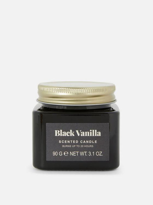 Scented Candle in Glass Jar