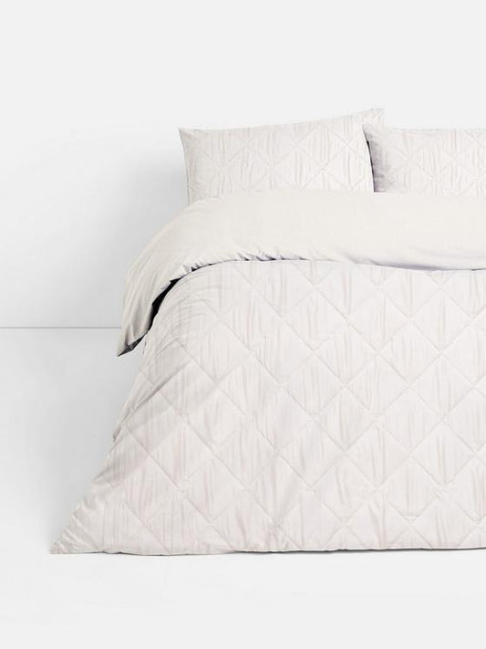 Diamond Pinsonic Double Duvet Cover Set