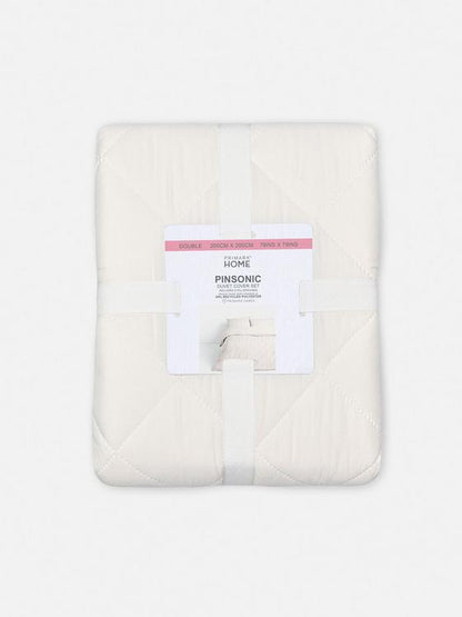 Diamond Pinsonic Double Duvet Cover Set