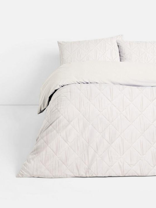 Diamond Pinsonic King Duvet Cover Set