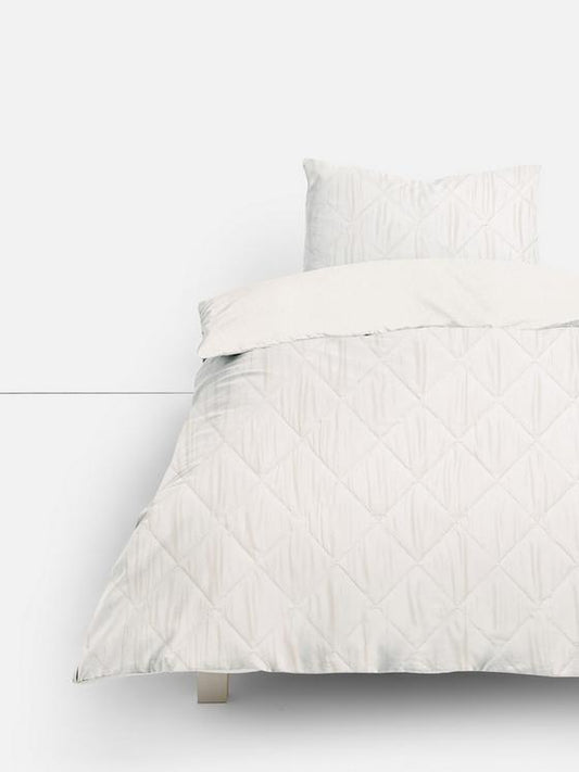 Diamond Pinsonic Single Duvet Cover Set