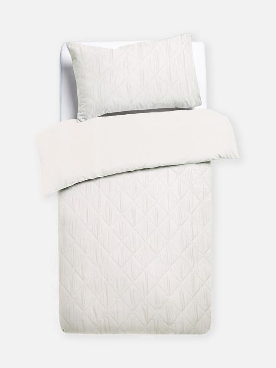 Diamond Pinsonic Single Duvet Cover Set