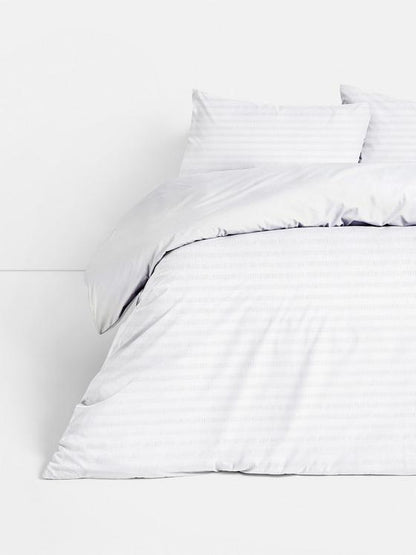 Seersucker King Size Duvet Set