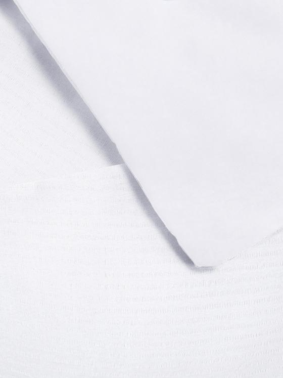 Seersucker King Size Duvet Set
