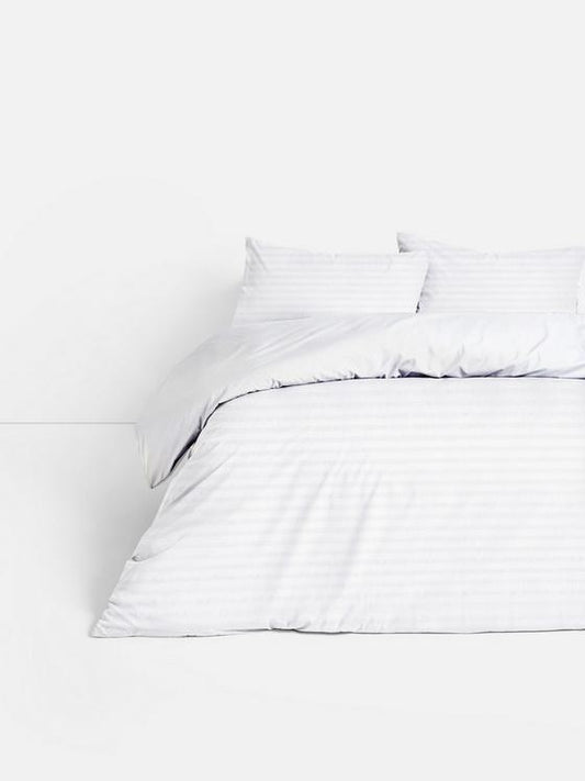 Seersucker Super King Size Duvet Set
