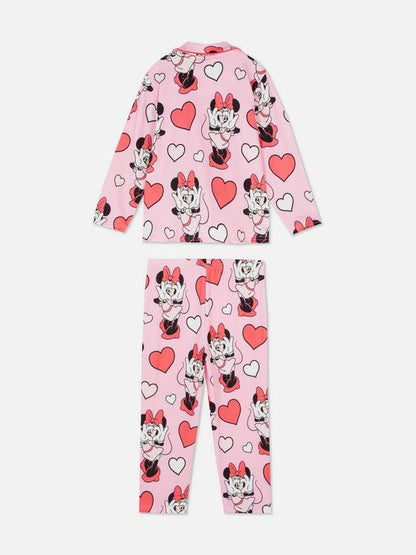 Disney's Minnie Mouse Button-Up Pyjamas