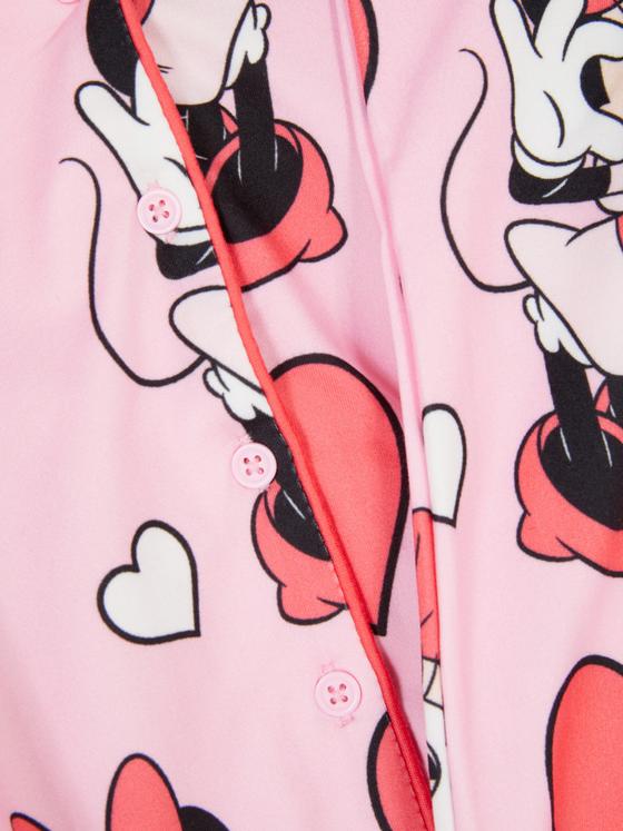 Disney's Minnie Mouse Button-Up Pyjamas