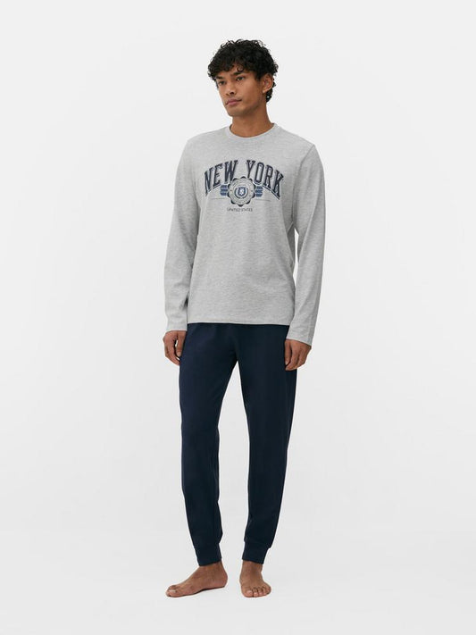 Jersey Pyjama Set