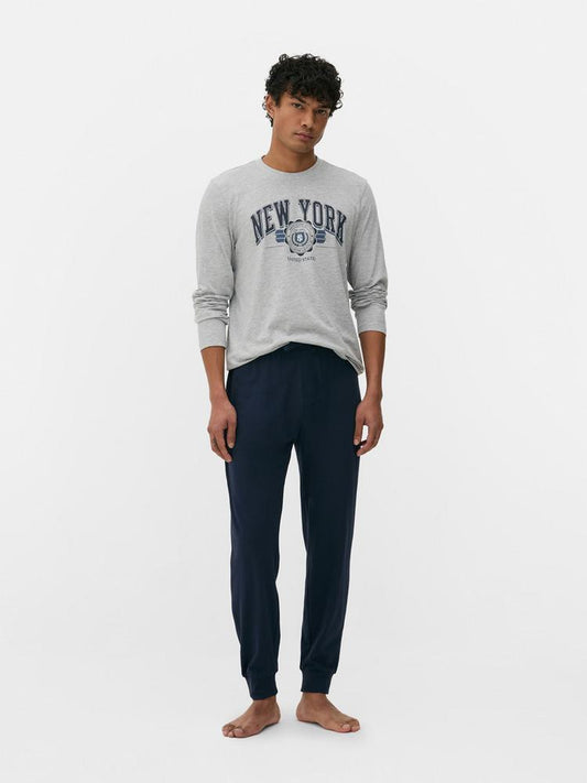Jersey Pyjama Set