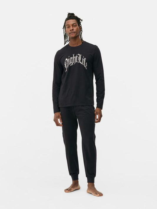 Jersey Pyjama Set