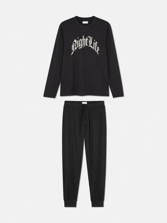 Jersey Pyjama Set