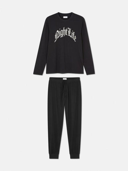 Jersey Pyjama Set